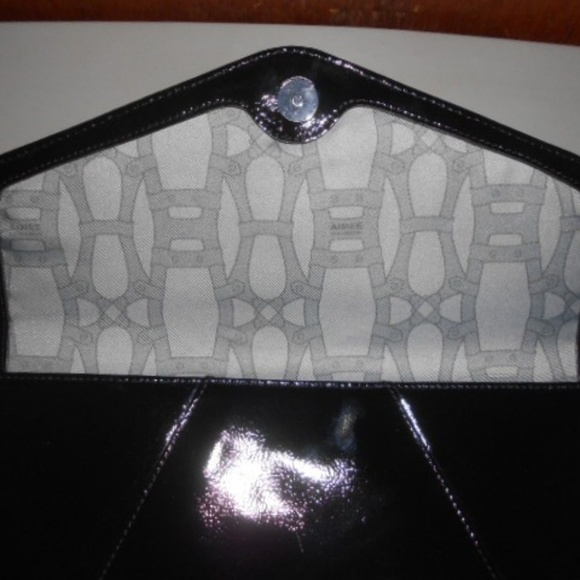 Aimee Kestenberg Mandy Black Patent Leather Sleeve - Picture 6 of 7